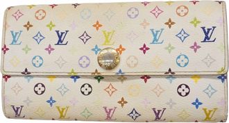 Louis Vuitton Multi-Color Long Wallet (Bi-Fold) (Pre-Owned)