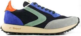 Valsport Blauwe Sneakers voor Mannen Ss 25 - Heren - Sneakers - Veelkleurig - 41 EU - Katoen - Schoenen