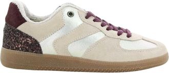 Verbenas Gouden Damesschoenen Sora - Dames - Sneakers - Beige - 40 EU - Schoenen