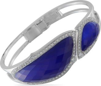 Stephen Webster 18K 1.30 ct. tw. Diamond & Lapis Lazuli Bracelet (Authentic Pre-Loved)