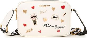 Karl Lagerfeld Maybelle Crossbody in Multi/white at Nordstrom