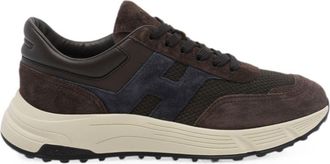 Hogan hyperlicht leren sneakers