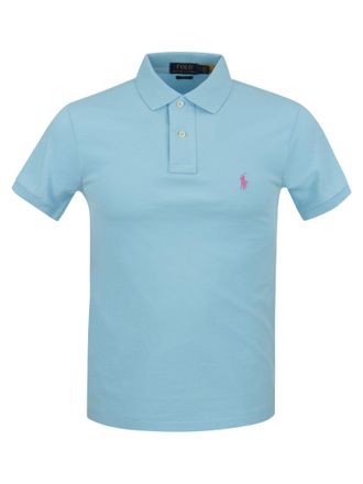 Polo Ralph Lauren Slim Fit Pique Polo -Hemd