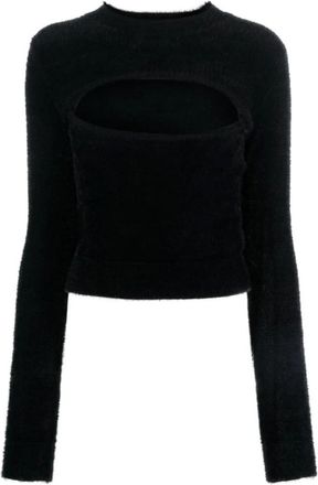 Moschino Donna, Maglie, Nero, S, new