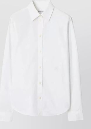 Burberry cotton poplin regular-fit shirt