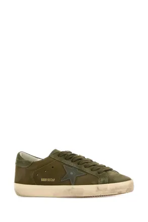 Golden Goose Star Sneakers - Green