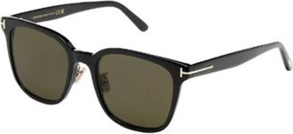 Tom Ford Green Square Mens Sunglasses FT1135-K 01N 54