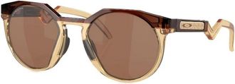 Oakley Oo 9242 924207 Zonnebrillen - Heren - Zonnebrillen - Bruin - 52 MM - Accessoires