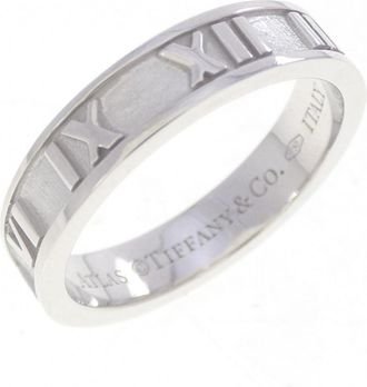 Tiffany & Co. White Gold (18K) Band Ring (Pre-Owned)