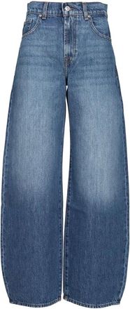 7 For All Mankind Donna, Jeans, Blu, W28, new