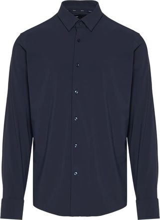 BOSS button-up shirt - Blu