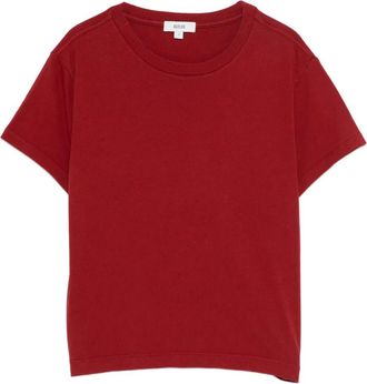 A Gold E T-shirt Adine girocollo - Rosso