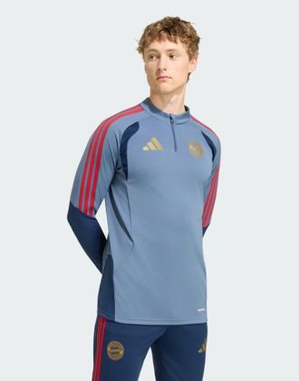 adidas Fc bayern 26/27 - Top da allenamento color preloved ink / night indigo-Blu navy