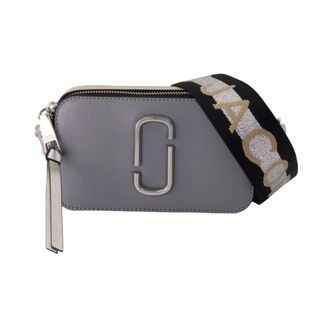 Marc Jacobs Colorblock Chain Snapshot - Dames - Schoudertassen - Grijs - ONE Size - Wol - Tassen