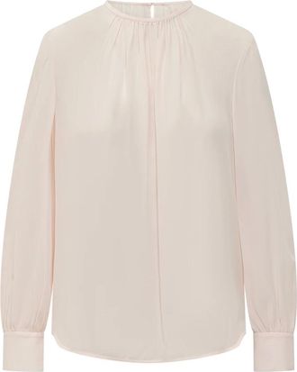 Max Mara Overhemden, Dames, Roze, XL, Blouses