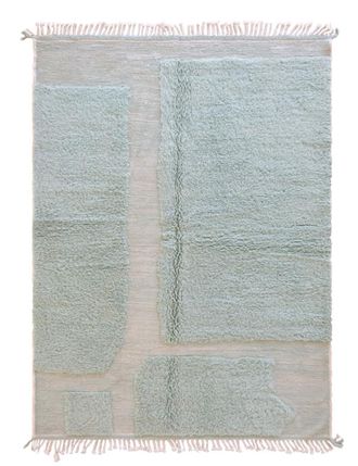 AFK Living Alfombra bereber gr&aacute;fica con relieve 207 x 289 cm