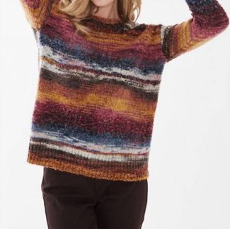 FDJ Ariana Sweater In Autumn Space Dye