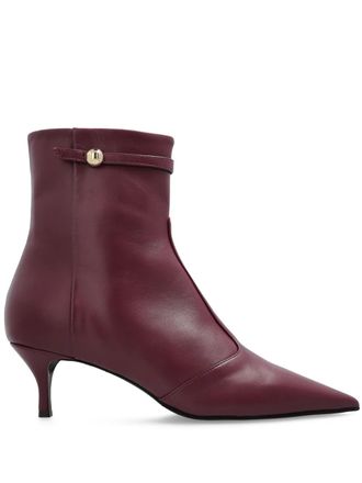 Furla Stivali in pelle 60mm - Rosso