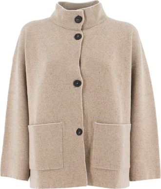 Le Tricot Perugia Mujer, Jerseys, Beige, Talla: S