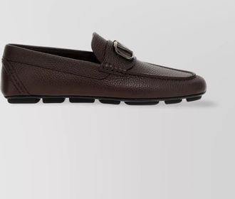 Valentino Garavani leather loafers