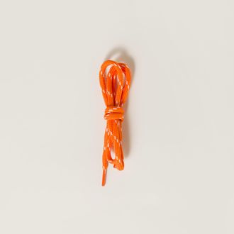 Miu Miu Two-tone cord laces
