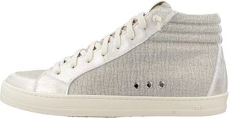 P448 Schoenen, Dames, Beige, 40 EU, Skate Sneakers voor vrouwen