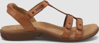Taos Womens Trophy 2 Strappy Sandals In Honey