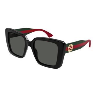 Gucci Sunglasses, unisex, Multicolor, Size: 53 MM Square Sunglasses