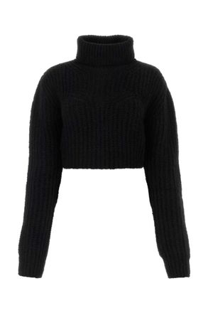 Dsquared2 Black wool blend sweater
