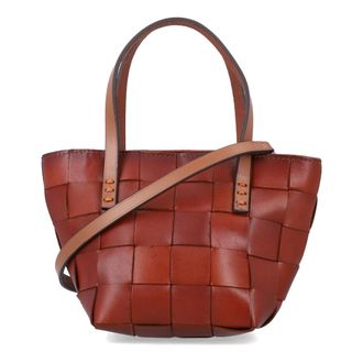 Dragon Diffusion Handbags, female, Brown, Size: ONE SIZE Japan Mini Tote