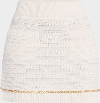 Toccin Benson Textured Knit Pocket Shirt