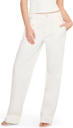 Good American Good 90S Carpenter Jean In Cloud White