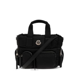 Moncler Black Caradoc Small Tote