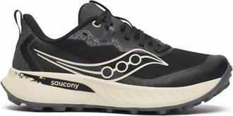 Saucony Womens Peregrine 15 Sneakers In Black Pearl