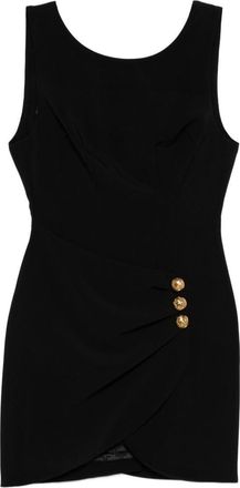 Elisabetta Franchi Draped Mini Dress