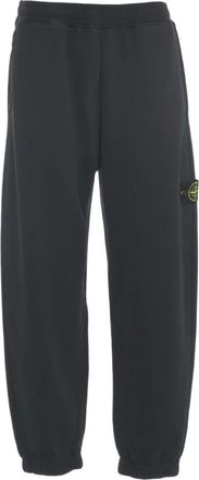 Stone Island Hombre, Pantalones, Negro, Talla: M