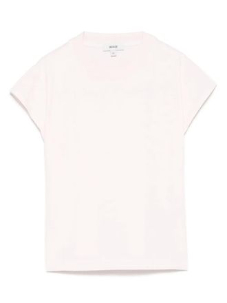 A Gold E cotton T-shirt - women - Cotton - L - Pink