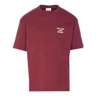 Drôle de Monsieur T-Shirts, male, Red, Size: XL Slogan T-shirt