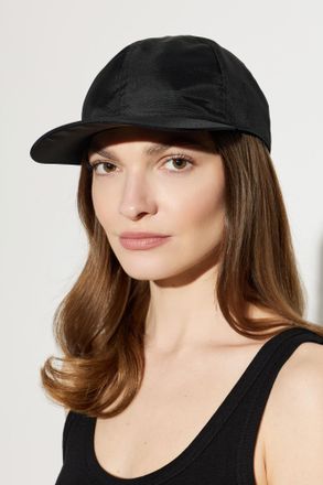Rick Owens Baseball Cap, Unisex, Black