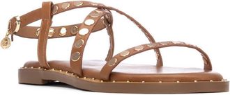 Xti Womens Studded Strappy Sandals