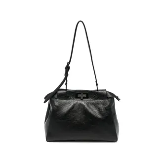 Fendi Peekaboo Soft Tote Bag