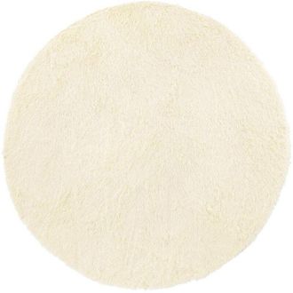 vidaXL Alfombra peluda de pelo largo NAVARRA crema 240x240cm poliéster vidaXL