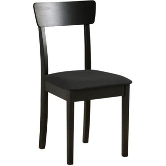 Selsey Selsey Wehron - Silla De Comedor Acolchada - Negro