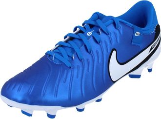 Nike Legend 10 Academy FG/MG Mens Football Boots - Blue - Size UK 7.5