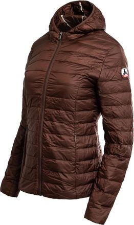 Jott Damesjas Cloe - Dames - Winterjassen - Bruin - XL - Jassen
