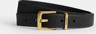 Coach Harness Hasp Buckle Belt, 25mm