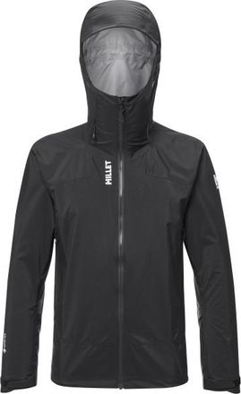 Millet Kamet GTX Jacket Regenjacke f&uuml;r Herren | schwarz/grau