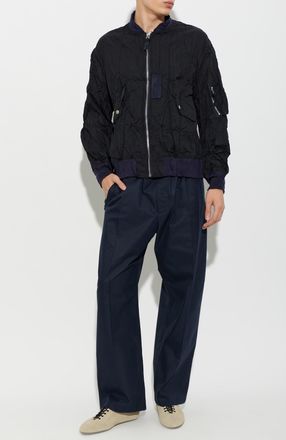 Comme Des Gar&ccedil;ons Comme Des Gar&ccedil;ons Homme Plus Jacket With Pockets, Mens, Black