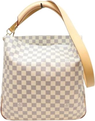 Louis Vuitton Borsa a spalla Pre-owned Damier Azur - - Pre-owned - Donna - Beige - ONE SIZE