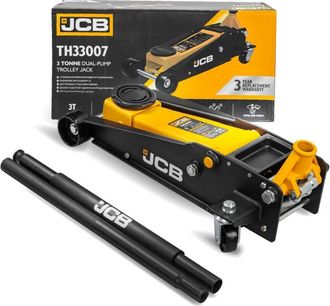 JCB Patinete Hidr&aacute;ulico 3t (h Min 133 Mm, H Max 465 Mm)